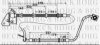 BORG & BECK BBH7626 Brake Hose